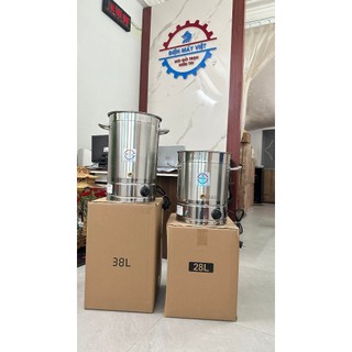 Nồi Nấu Nước Lèo, Luộc Gà Vịt, Nấu Nước Sôi INOX DUng Tích 58L