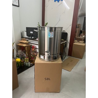 Nồi Nấu Nước Lèo, Luộc Gà Vịt, Nấu Nước Sôi INOX DUng Tích 58L