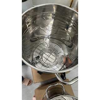 Nồi Nấu Nước Lèo, Luộc Gà Vịt, Nấu Nước Sôi INOX DUng Tích 58L