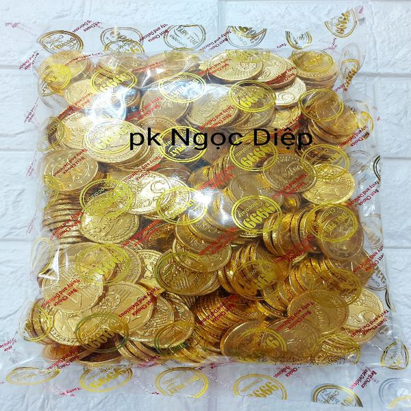 Socola xu tròn và thỏi (loại 1kg/túi)