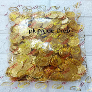Socola xu tròn và thỏi (loại 1kg/túi)