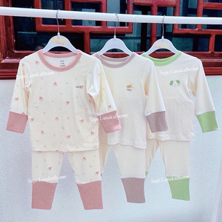 [NOUS]-Bộ dài tay giữ nhiệt cho bé (6-9M đến 2-3Y)