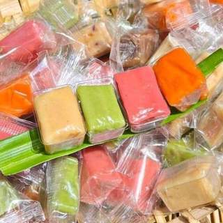 1kg kẹo dừa sáp thập cẩm 9 vị kiên long- đặc sản bến tre shop