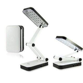 Đèn Led Để Bàn DP-666 Gấp Gọn Tiện Dụng 24 Bóng Hình Iphone