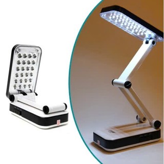 Đèn Led Để Bàn DP-666 Gấp Gọn Tiện Dụng 24 Bóng Hình Iphone