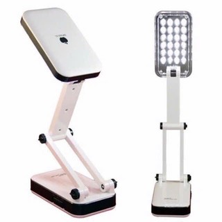 Đèn Led Để Bàn DP-666 Gấp Gọn Tiện Dụng 24 Bóng Hình Iphone