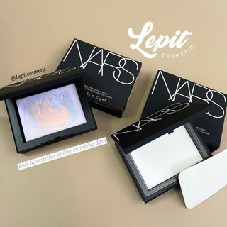 Phấn phủ dạng nén không màu kiềm soát dầu NARS Light Reflecting Setting Powder Pressed - Lepit Cosmetic