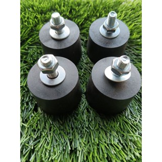 [ Loại tốt ] COMBO 4 CỤC CAO SU CHỐNG RUNG CỤC NÓNG MÁY LẠNH