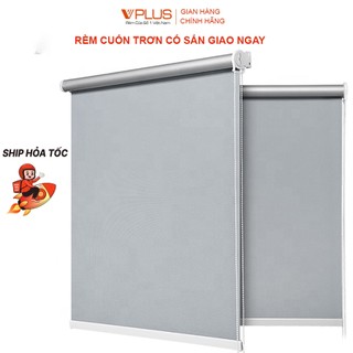 Rèm Cuốn Trơn Chống Nắng VPLUS Hàng Có Sẵn Giao Luôn Trong Ngày