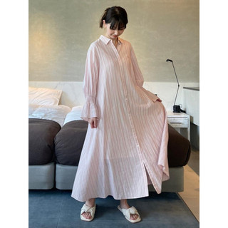 {2hand}{linen Nhật}Đầm Sơmi chất linen
