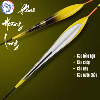 Phao nano Hoàng Lang câu đài tăm xoắn chống gió, chống nước chảy, truyền tín hiệu nhạy bén