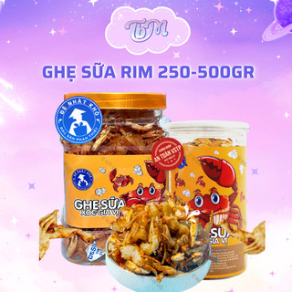Ghẹ sữa rim giòn thơm 230gr - 500gr đệ nhất khô đặc sản phan thiết