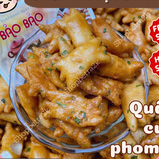 Quẩy cua béo phô mai hành, đồ ăn vặt |gói 250gr|