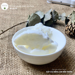 Sáp cọ mềm Palm wax 51 1Kg 100% tự nhiên làm nến thơm không co ngót
