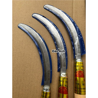 Liềm cắt lúa -cắt rau răng cưa nhập khẩu loại 1
