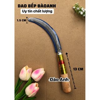Liềm cắt lúa -cắt rau răng cưa nhập khẩu loại 1