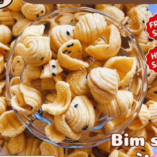 Bim snack sò vừng giòn, đồ ăn vặt |gói 250gr|