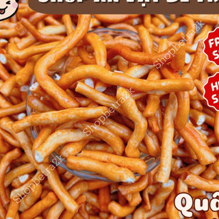 Quẩy cay tẩm gia vị giòn xốp, đồ ăn vặt |gói 250gr|