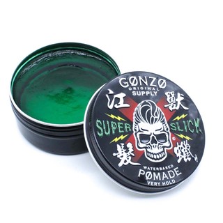 Pomade tạo kiểu tóc Gonzo Super Slick 133ml (Dạng Gel)