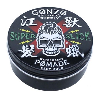 Pomade tạo kiểu tóc Gonzo Super Slick 133ml (Dạng Gel)