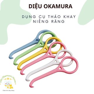 Dụng cụ tháo khay niềng răng trong suốt, tháo hàm duy trì cho người chỉnh nha