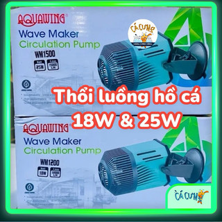 Máy thổi luồng aquawing đảo hồ cá rồng cá koi aq wm-1200, wm-1500