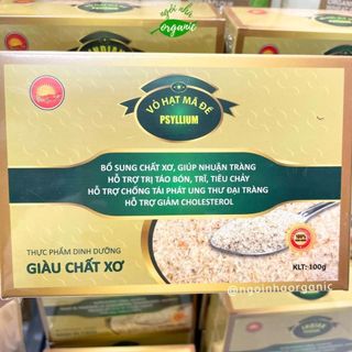 Vỏ hạt mã đề Psyllium (14 gói x 7g)