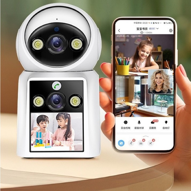 Camera YooSee xoay 360 - Xem đêm có màu - Siêu nét 2K