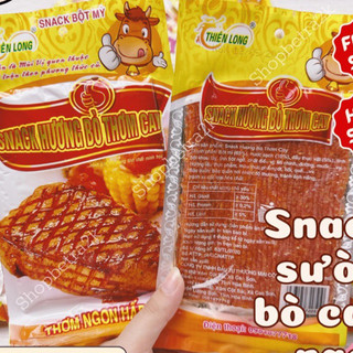 Snack bò miếng cay cay [Sỉ 10gói]