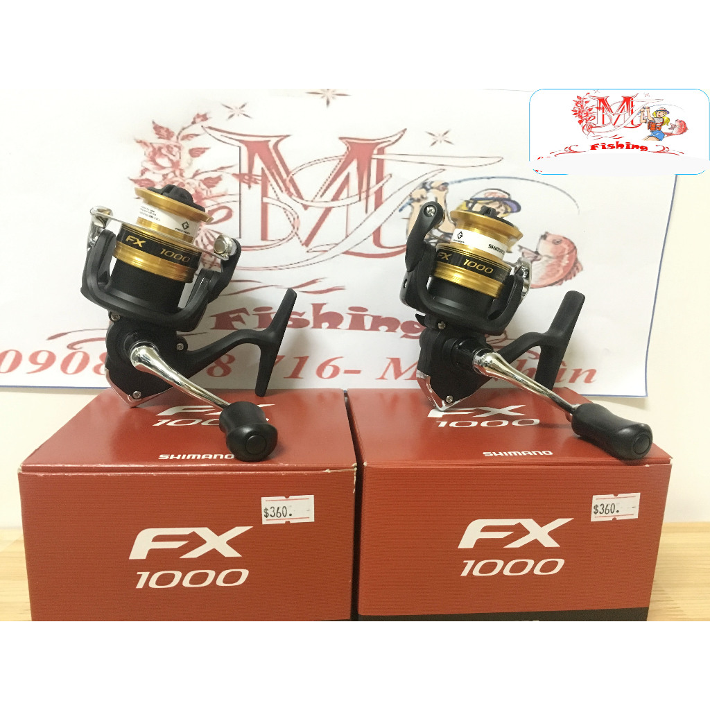 Máy Câu Shimano FX-2019 Malaysia