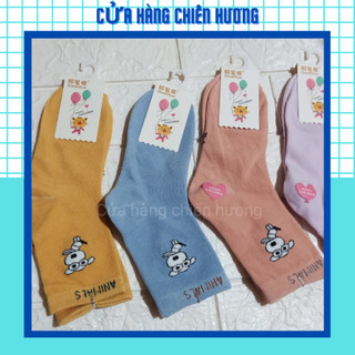 Tất vớ trẻ em size 1-12 nhiều mẫu