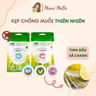 Kẹp đuổi muỗi, kẹp chống muỗi cho bé