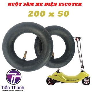 Ruột, săm xe điện escoter loại 8inches thông số 200x50