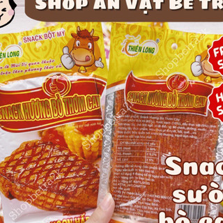 Snack bò miếng cay cay [Sỉ bịch 30gói]