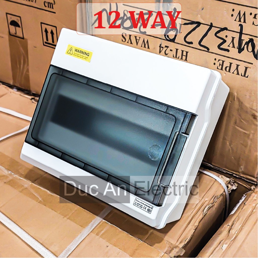 Tủ điện phân phối chống nước SH-12 WAY chuẩn IP66 (SHPN Series) - Waterproof Power Distribution Boxe