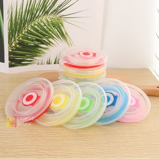 Nắp Chống Tràn Cho Hộp Cơm- Nắp Đậy Hút Chân Không Chống Tràn Canh