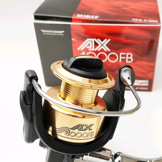 Máy câu cá ax soref 4000 malaysia catbon