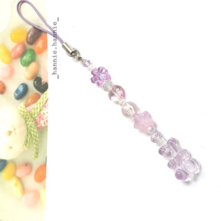 🐻 gummy bear 🐻 - móc khóa treo điện thoại handmade