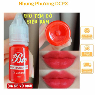 Mực BIO Hữu Cơ Chính Hãng Bong ĐậM