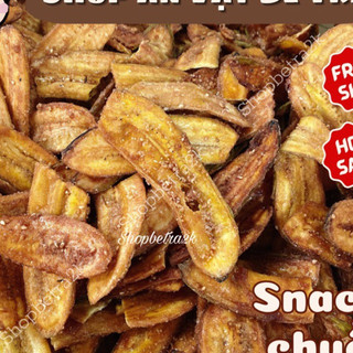 Chuối sấy mè giòn ngon |500gr|