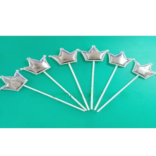 Thẻ vương miện da bóng (set 6 que)(combo 5 set)