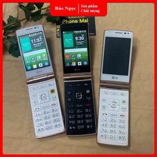 Điện thoại nắp gập LG Wine Smart F480L, T480K 1 Sim 4G - Máy đẹp 95% - 98% - wifi, màn hình cảm ứng - sử dụng Tiếng Anh