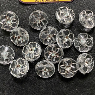 Set 5 nút sơ mi 1.1cm hoặc 1.3cm sáng lấp lánh