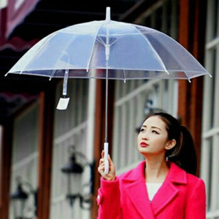 Ô trong suốt đi mưa Hàn Quốc,chụp ảnh sống ảo  đường kính 95cm, loại lớn