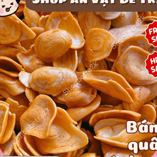 (Tặng kèm 1 gói điều tôm) Bánh quẩy tai heo sốt mắm bơ cay, đồ ăn vặt |gói 250gr|
