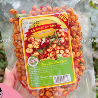 Bắp sấy khô bò lá chanh loại 1 |gói~150gr|
