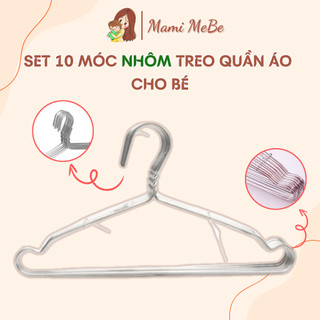 10 móc treo quần áo cho bé