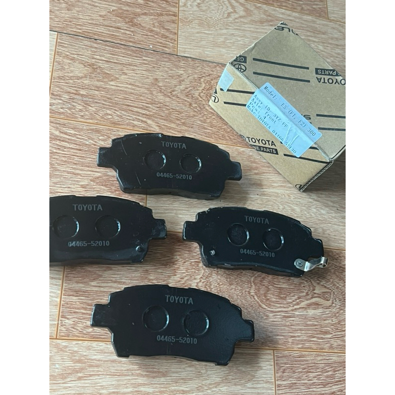 má phanh trước Vios 02 - 07 , oem