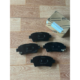 má phanh trước Vios 02 - 07 , oem