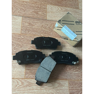 má phanh trước Vios 02 - 07 , oem